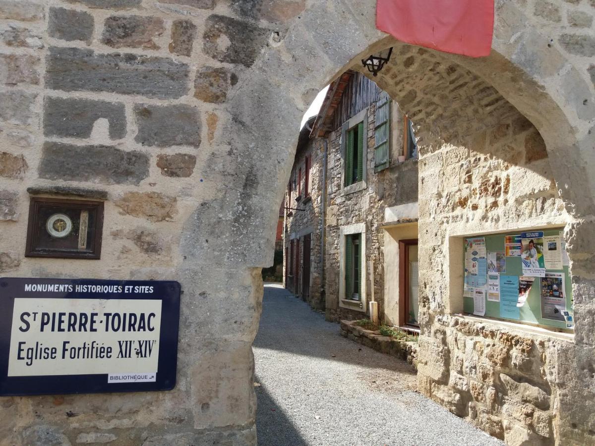 Saint-Pierre-Toirac Les Trois Prunelles מראה חיצוני תמונה